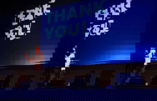 Cloud Factory Partner Day Thankyou