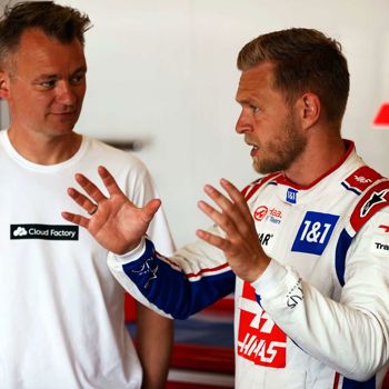 Kevin Magnussen Jacob Schmidt Pr2